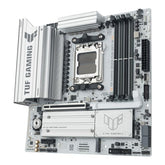 Asus TUF GAMING B850M - PLUS WIFI7 W, AMD B850, AM5, Micro ATX, 4 DDR5, HDMI, DP, Wi - Fi 7, 2.5G LAN, 3x M.2, White - FIXgenie